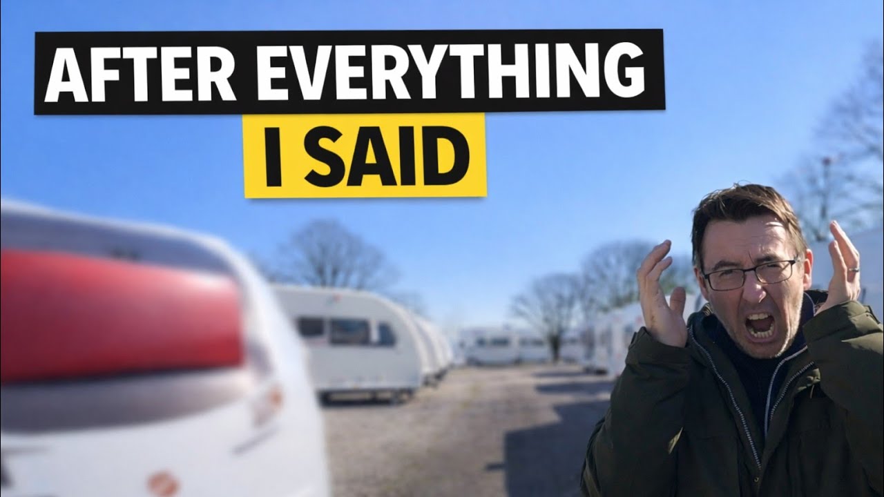 Вы не поверите, какой автодом мы только что купили!