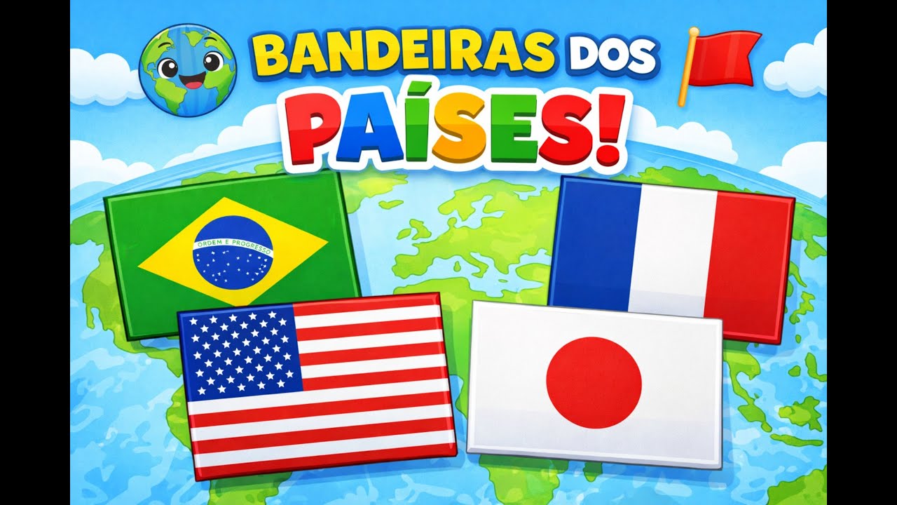bandeiras dos países