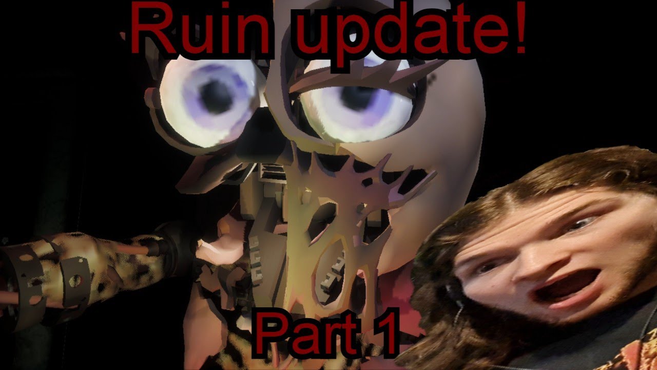 fnaf security breach: RUIN DLC! part 1 (playtrough)