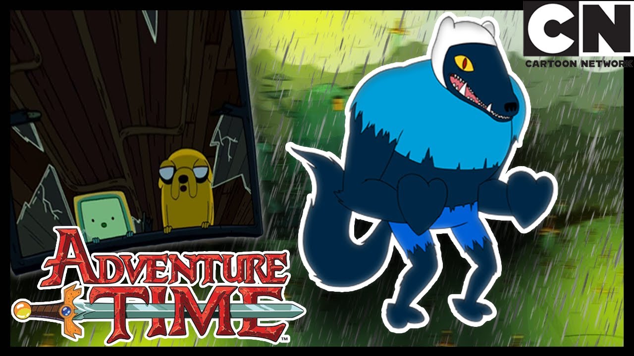 Abrazo Lobo 🐺 | Hora de Aventura LA | Cartoon Network