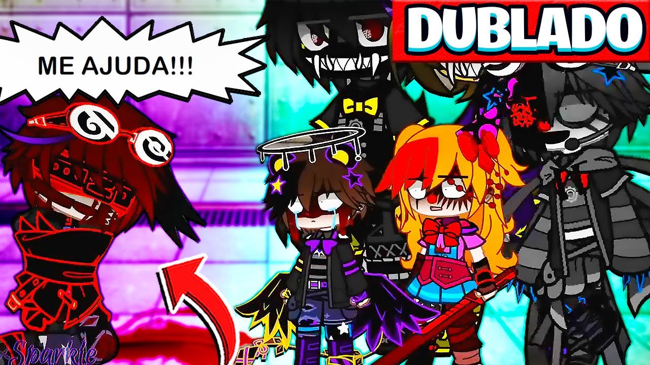 MICHAEL AFTON O GRANDE FINAL - RESILIENTE SHADOW ! MINI FILME GACHA CLUB