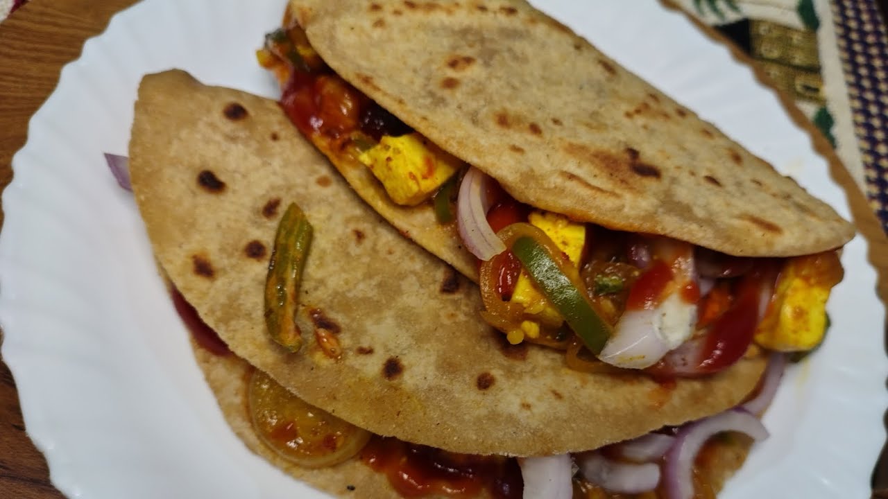 Lunchbox paneer taco recipe | Paneer tacos ki recipe | Paneer tacos | Mummykirasoil | Homemade|