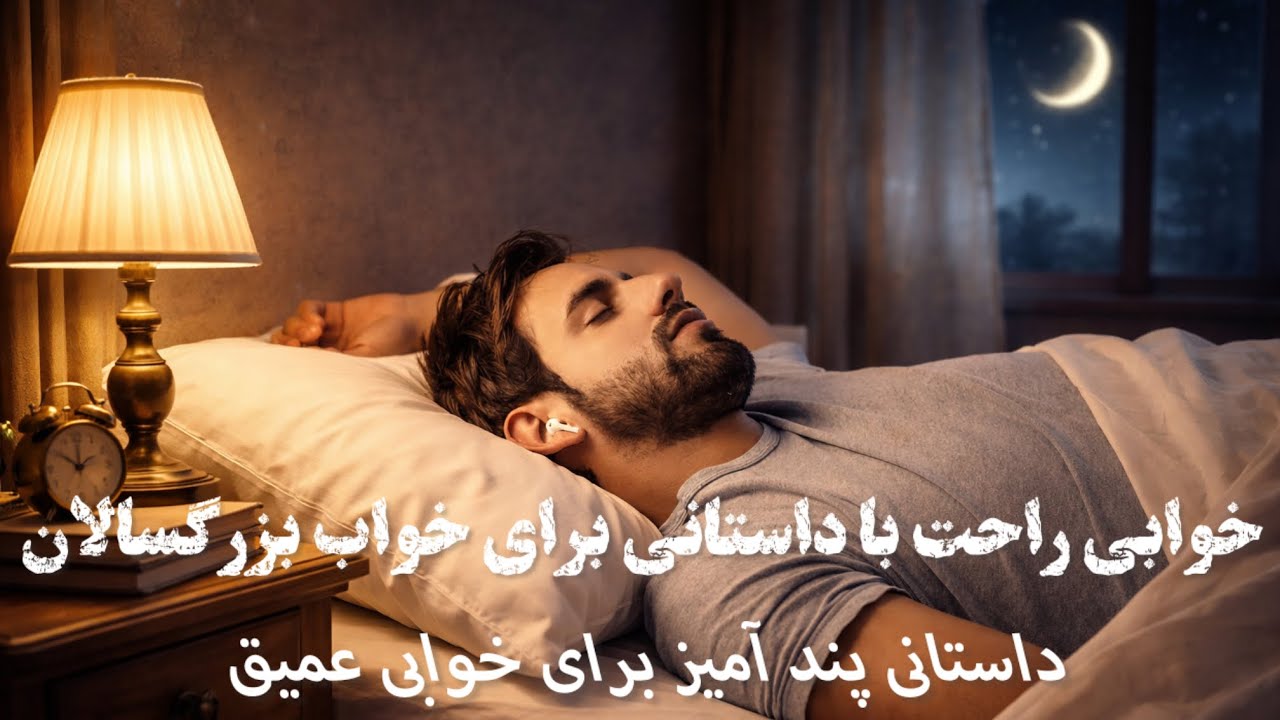 🌓خوابی راحت با داستانی برای خواب🌓داستان پندآمیز تقدیر🌓راحت گوش کن و راحت بخواب🌓