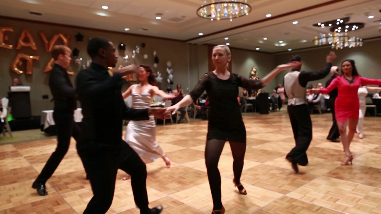 Arthur Murray Dances through the various Levels