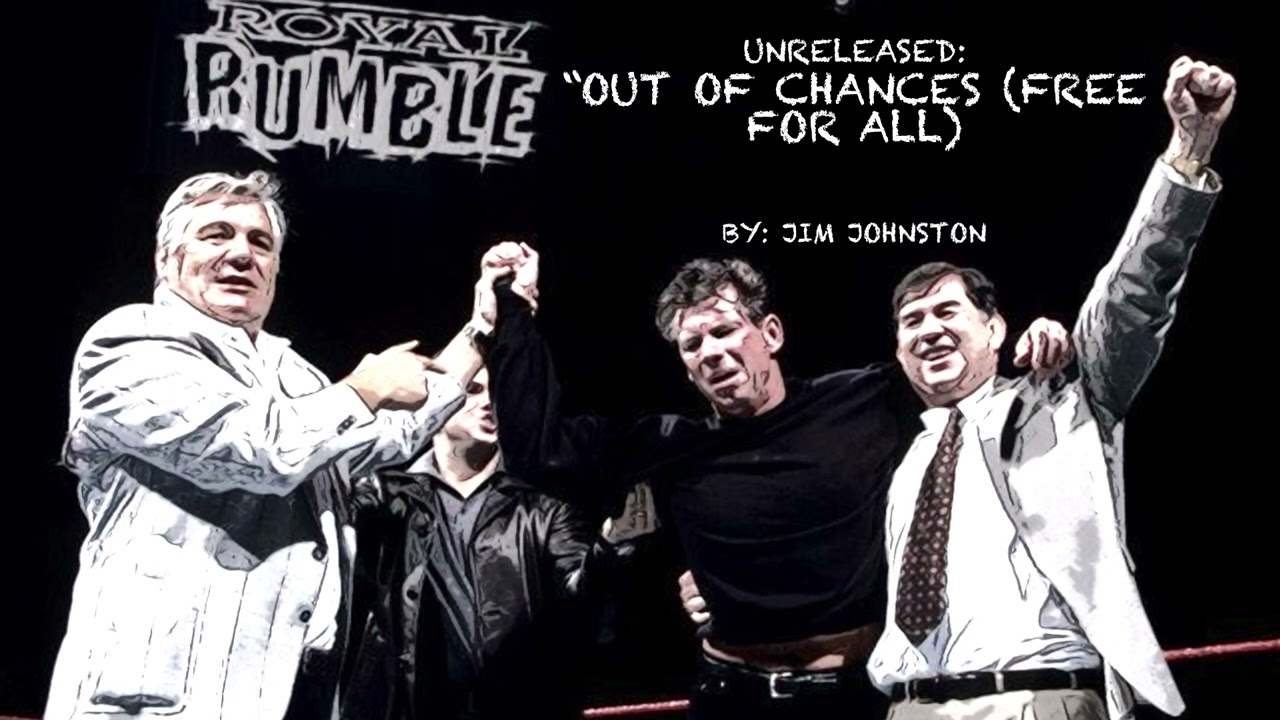 WWE UNRELEASED: Royal Rumble 1999 “Out of Chances  (Free for All)” Theme Song~Jim Johnston