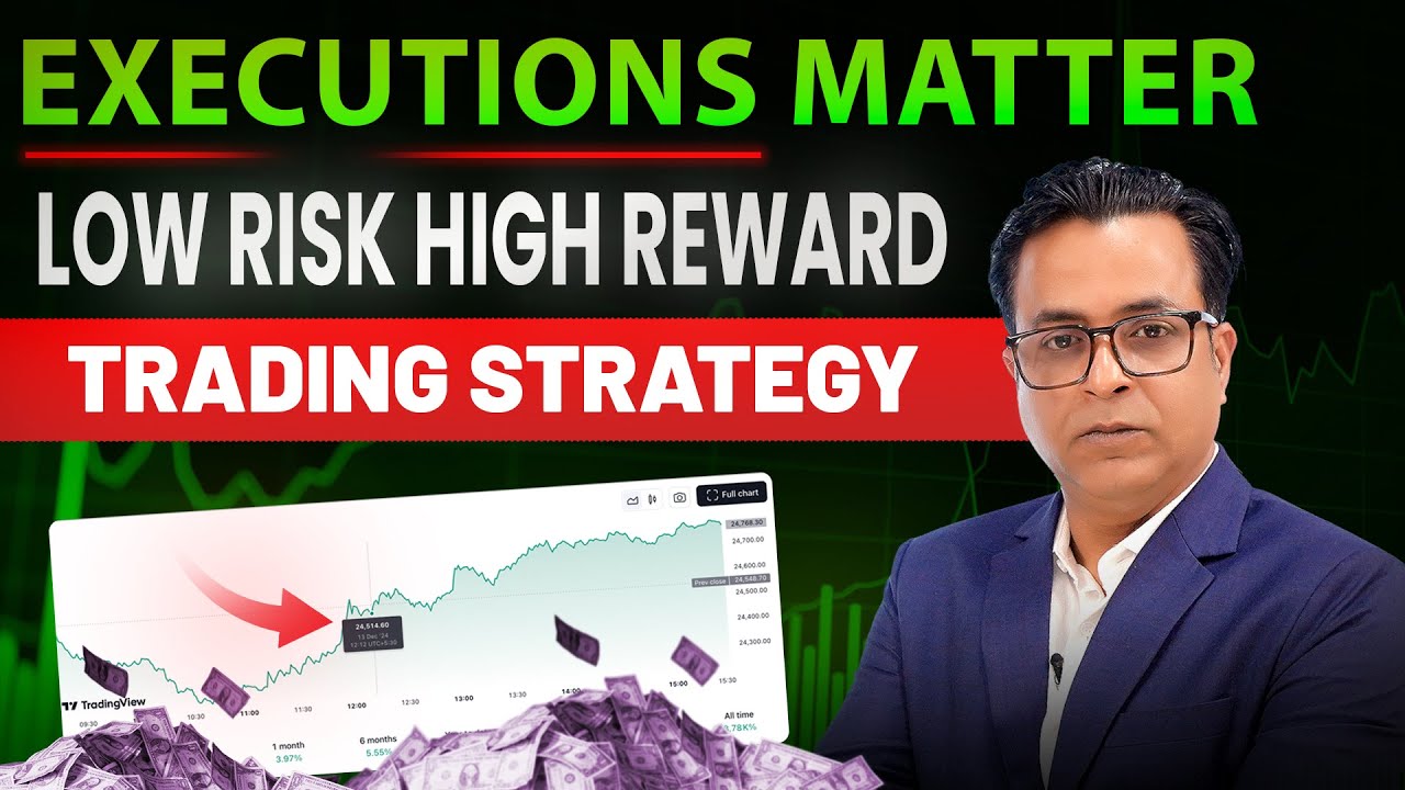 Intraday Trading Strategy With Perfect Entry & Exit | A solid Intraday Setup