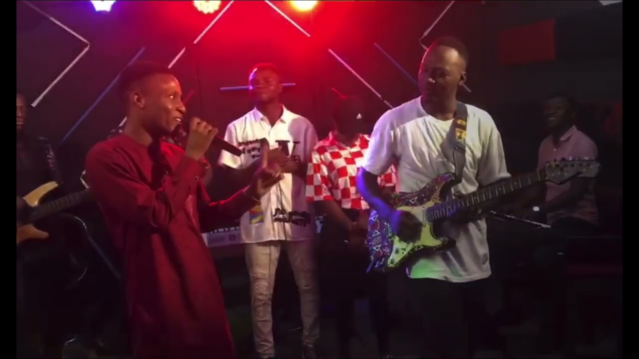 Unusual worship live session with Minister BBO @Officialbbo