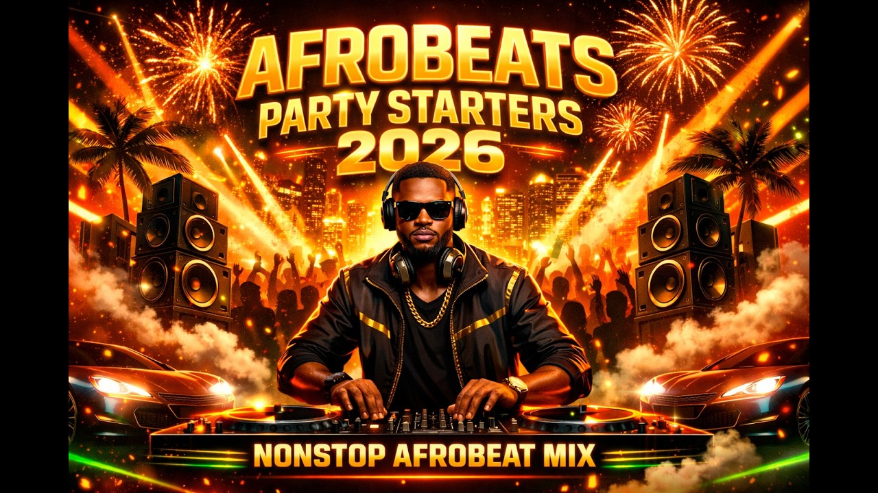 AFROBEATS PARTY STARTERS 2026 🔥 AFROBEAT VIDEO MIX 2026 | CAPTIVATING RHYTHMS AND BEATS