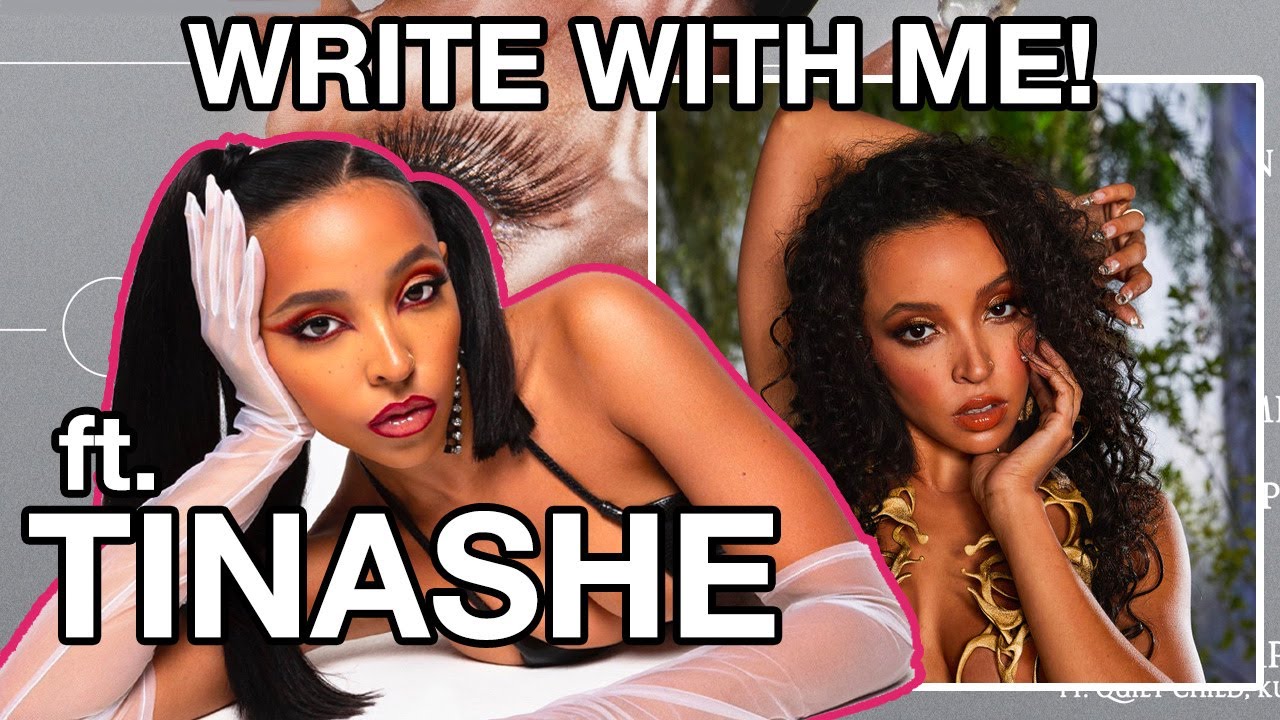 How to write a song like TINASHE | Writing an r&b pop song