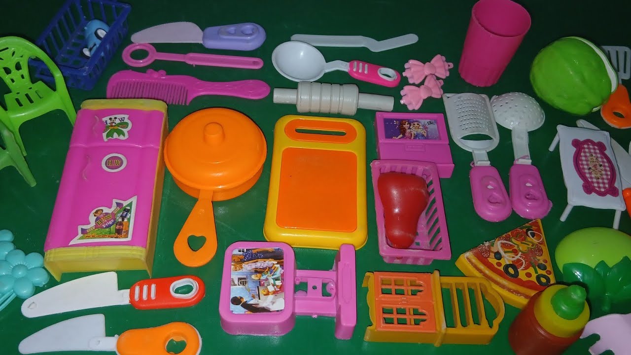 Satisfying toys #asmr #kitchen set 👌 😍 toys video#asmr  