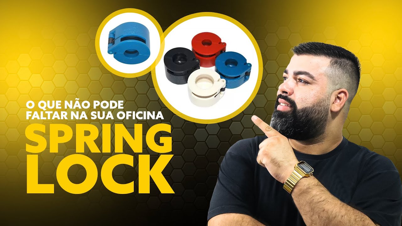 SPRING LOCK | FERRAMENTAS QUE NÃO PODEM FALTAR NA OFICINA