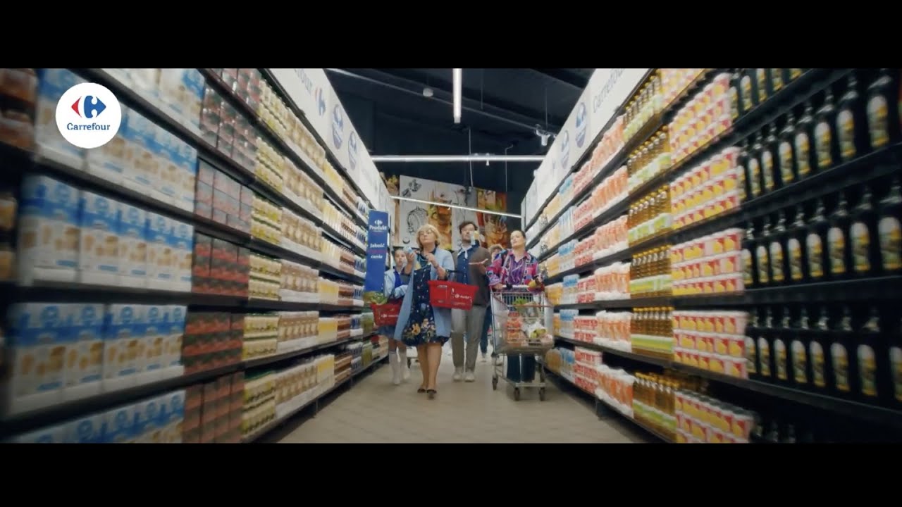 Carrefour. Marki własne przedstawiają: Passata.