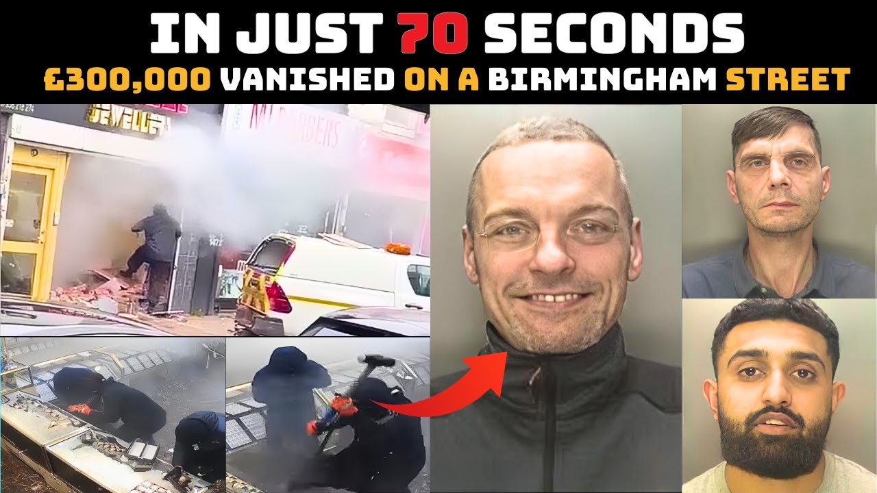 &pound;300,000 Stolen in Broad Daylight &ndash; Birmingham Left in Shock | UK crime documentary