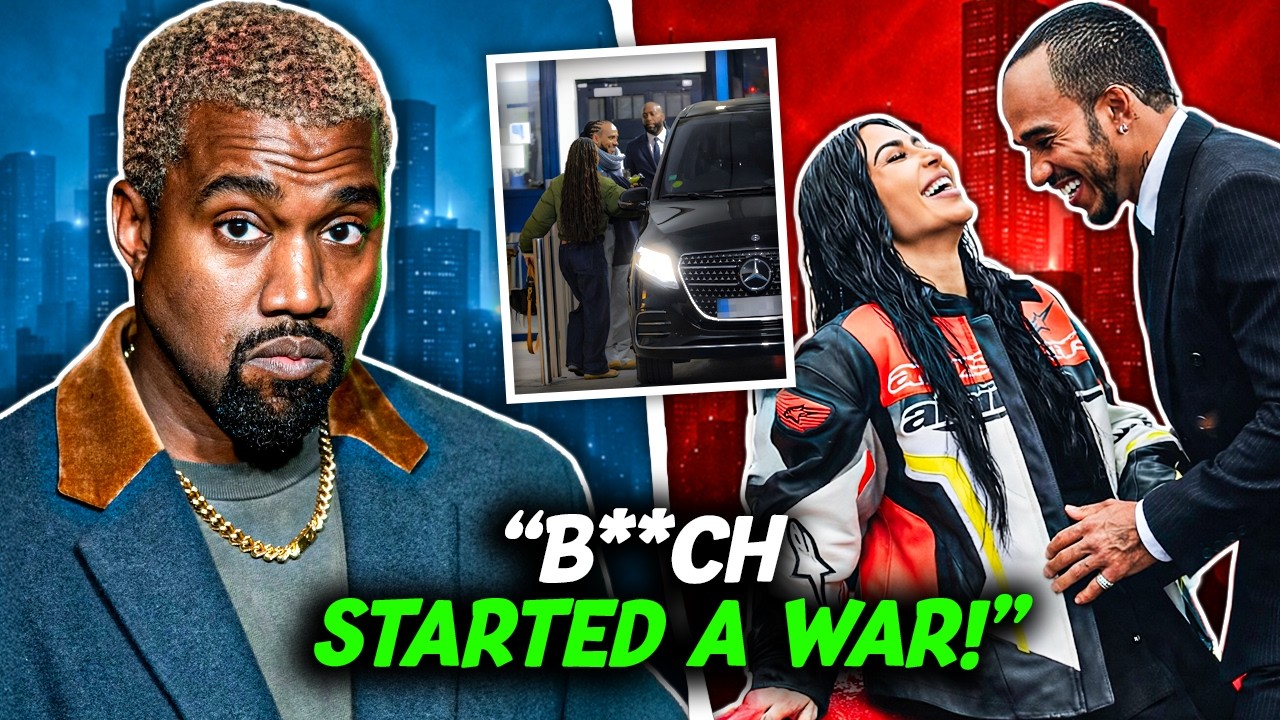 Kanye West CRASHES OUT After Kim Goes Official With Lewis Hamilton.. (Custody WAR Begins!)