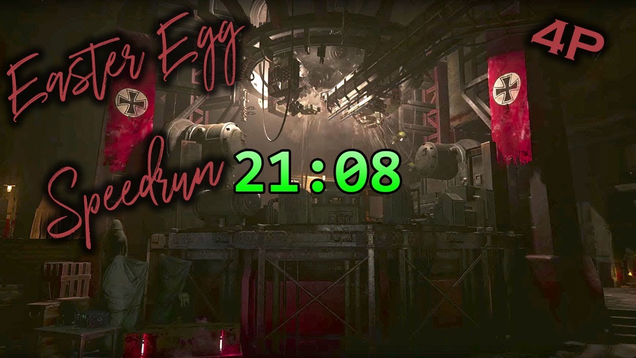 The Final Reich Easter Egg Speedrun 4P 21:08
