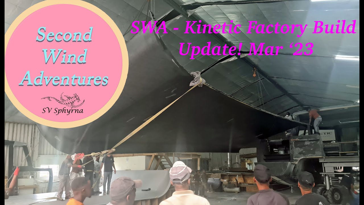 E13 - Sphyrna Build Update - Kinetic Factory Mar '23