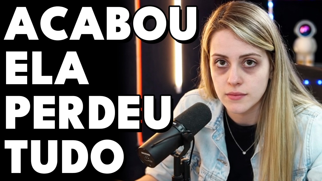 A SITUAÇÃO DA BIANQUINHA ESTÁ COMPLICADA... VICIADA EM APOSTAS