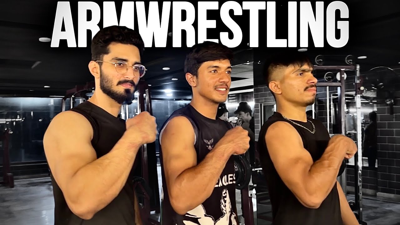 Sami Pathan joined a ferocious Armwrestling Session 🔥🔞| Mateen Asif | Usman Butt | AB Eagle