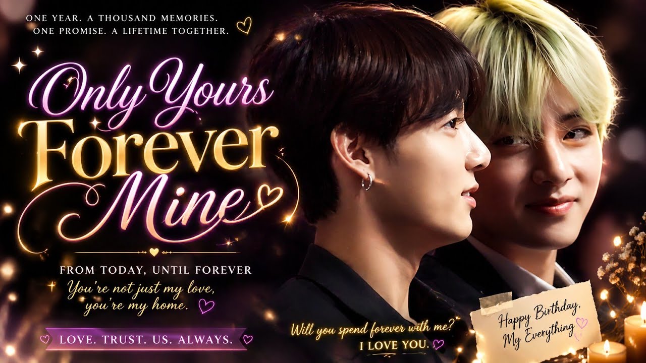Only Yours, Forever Mine ll Taekook Oneshot ff ll (Top tae) ll #taekookff #bts #taekook #btsff #fmv