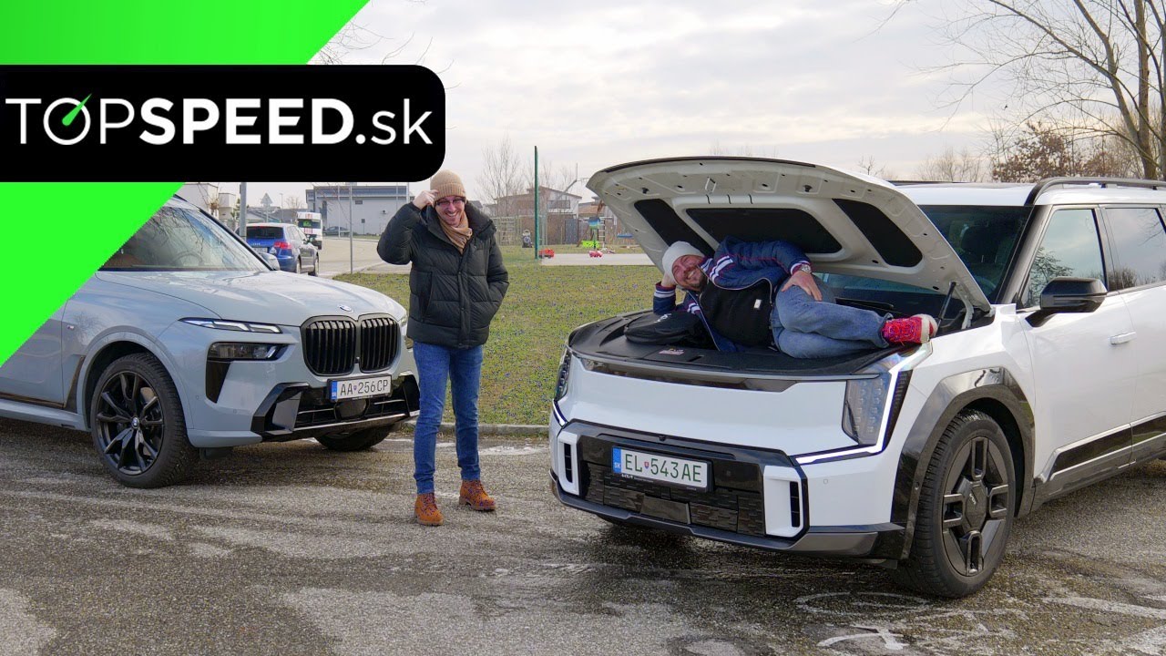 KTO Z KOHO? KIA EV9, alebo BMW X7?