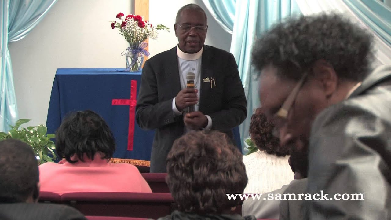 Rev Dr Timothy Njoya (Open Forum)