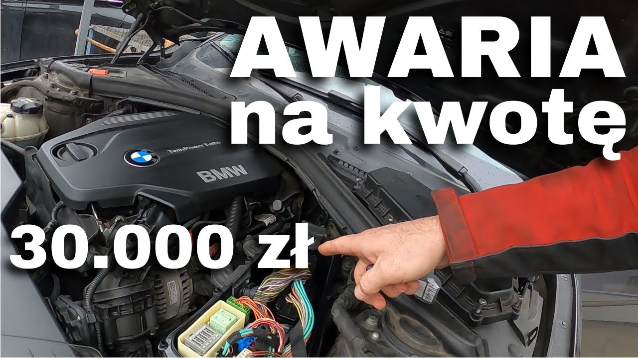 Kosztowna USTERKA | BMW B47 | przew&oacute;d PALIWOWY | Naprawa sterownika | BWM Electronics