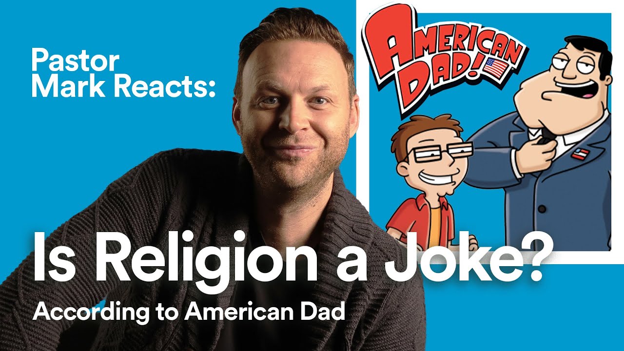 Is Religion a Joke? (American Dad Reaction) | Pastor Mark Reacts