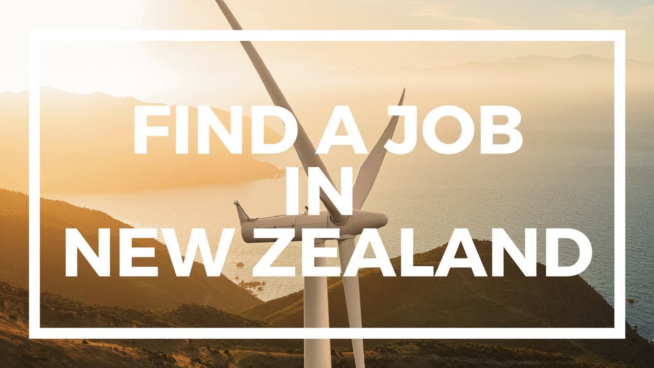 Get a job in New Zealand