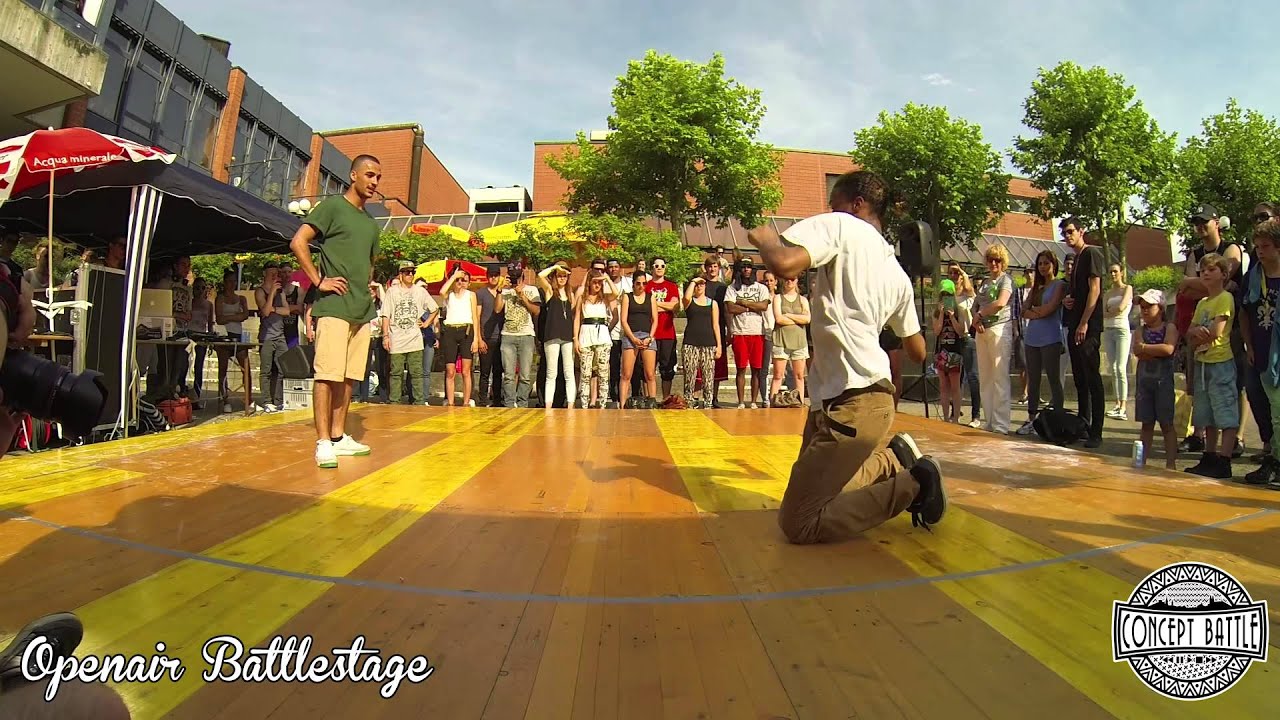 Openair Battlestage - Finals: MAJID (JUDGE) vs PARADOX