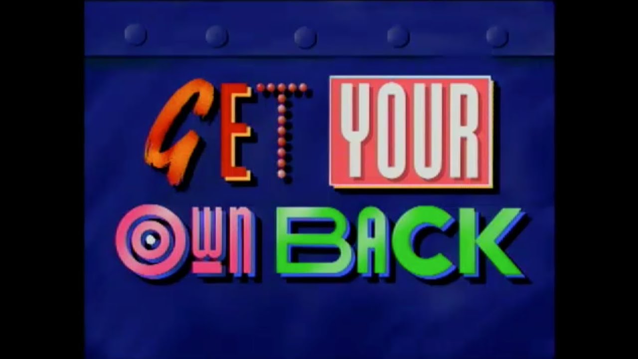 Get Your Own Back Series 2 (1992) Episode 1