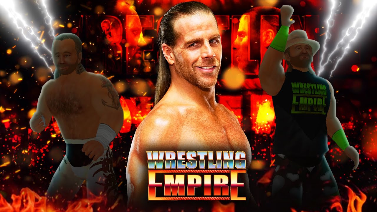 How To Make Shawn Michaels in Wrestling Empire 2026 | HBK | Wrestling Empire | Heartbreak Kid | AWE