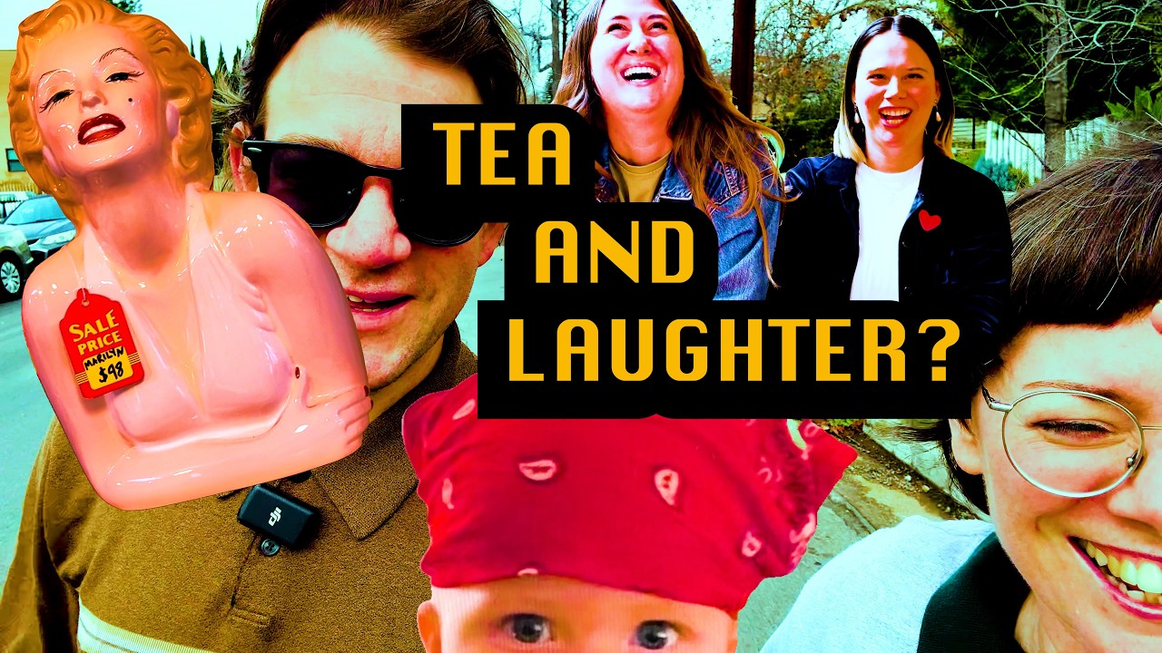 This Place Should Be Illegal (Tea shop, too much fun)