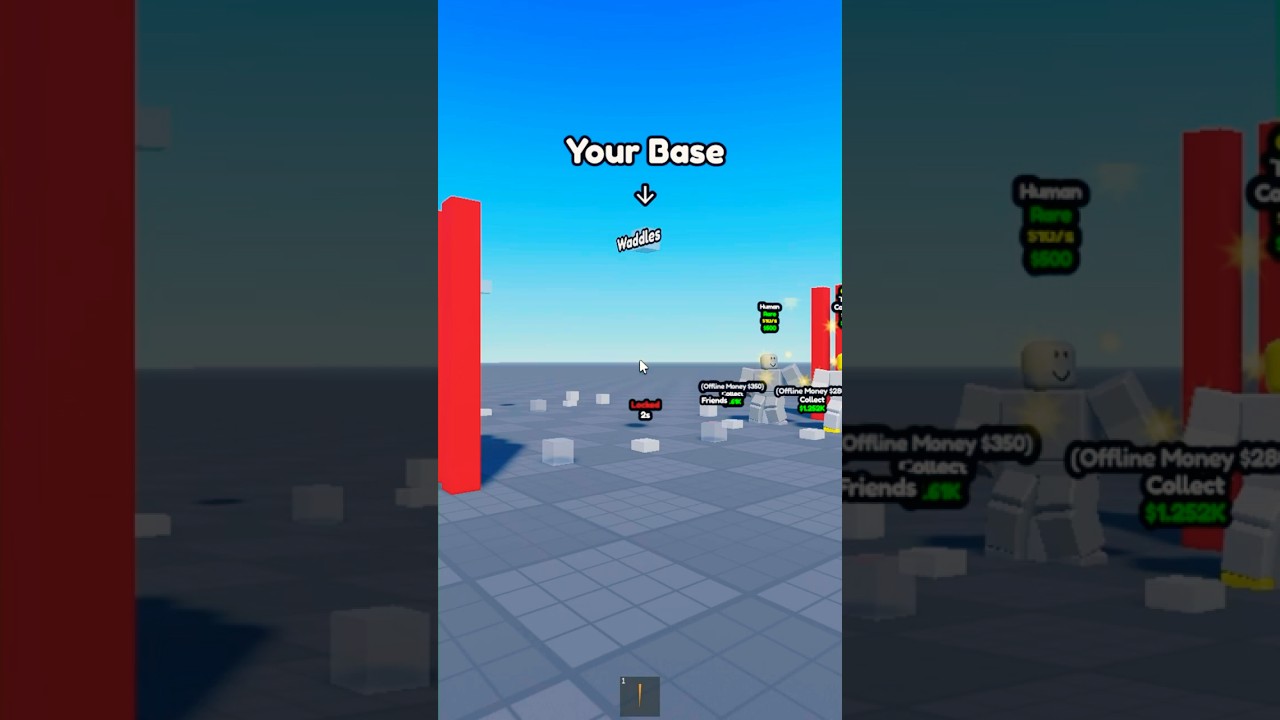 Набор для игры Steal a Thing (Brainrot)