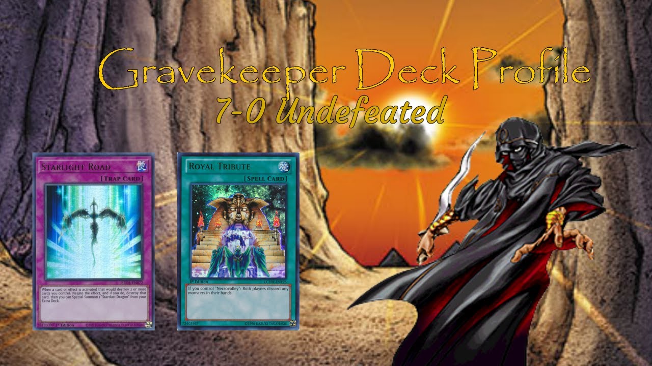 [EDISON] Youri Lansman's 7-0 Gravekeeper Deck Profile
