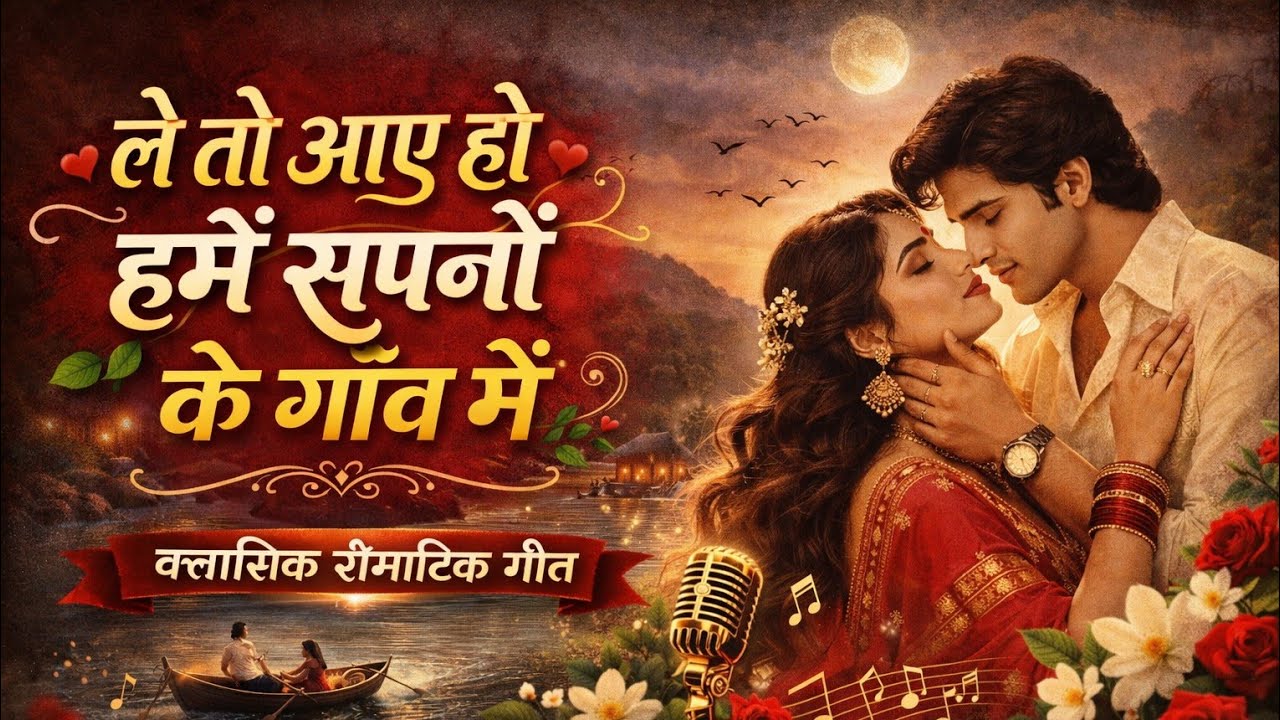 ले तो आए हो हमें सपनों के गाँव में | क्लासिक रोमांटिक गीत | पुराना सदाबहार हिंदी गीत