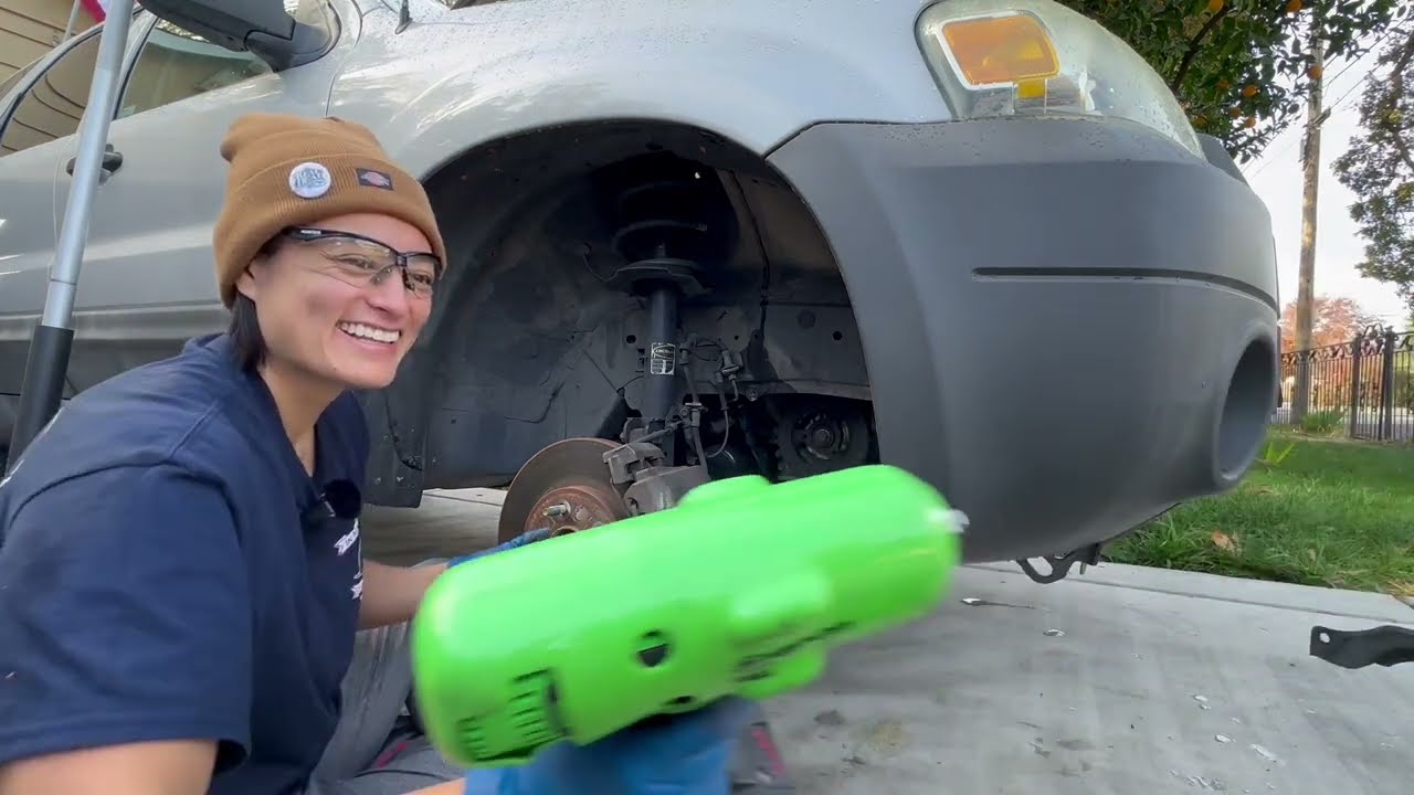 How To Change An Alternator: 2005 Ford Escape