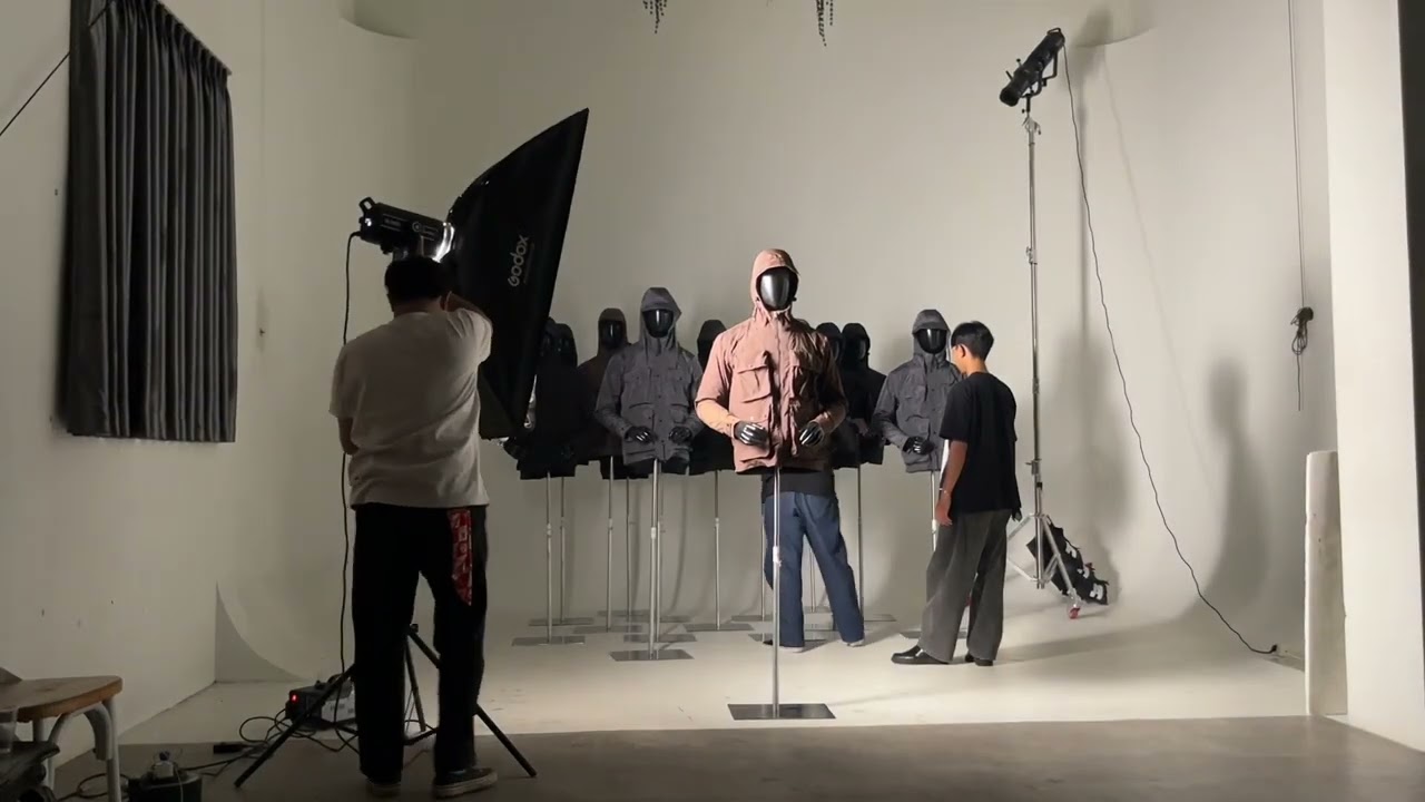 Behind the scene ,campaign QUATTORDICI Destruction '25