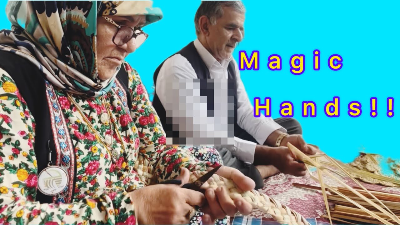 Magic hands!!