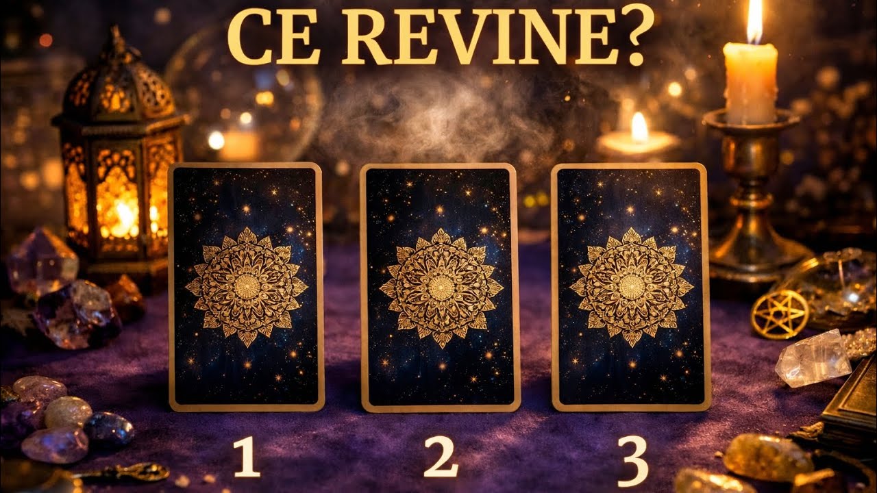 🔮Alege o Carte: Ce Revine în Viața Ta Acum🌟