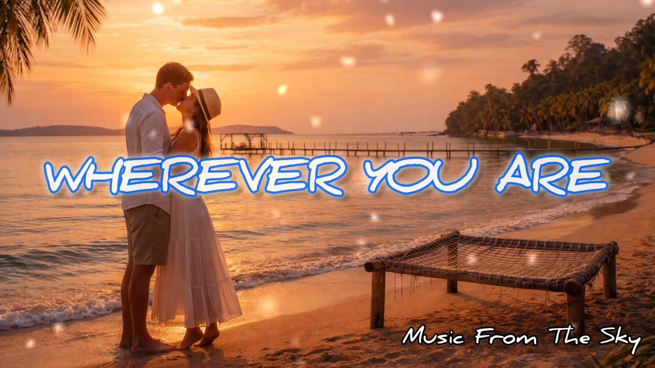 Wherever You Are - Ai Romantic Love Song [Music From The Sky] #romanticsongs #lovesong 
