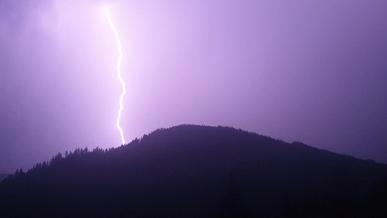 Top 5 best lightnings of 2024 (bliksems, blitze, foudre)