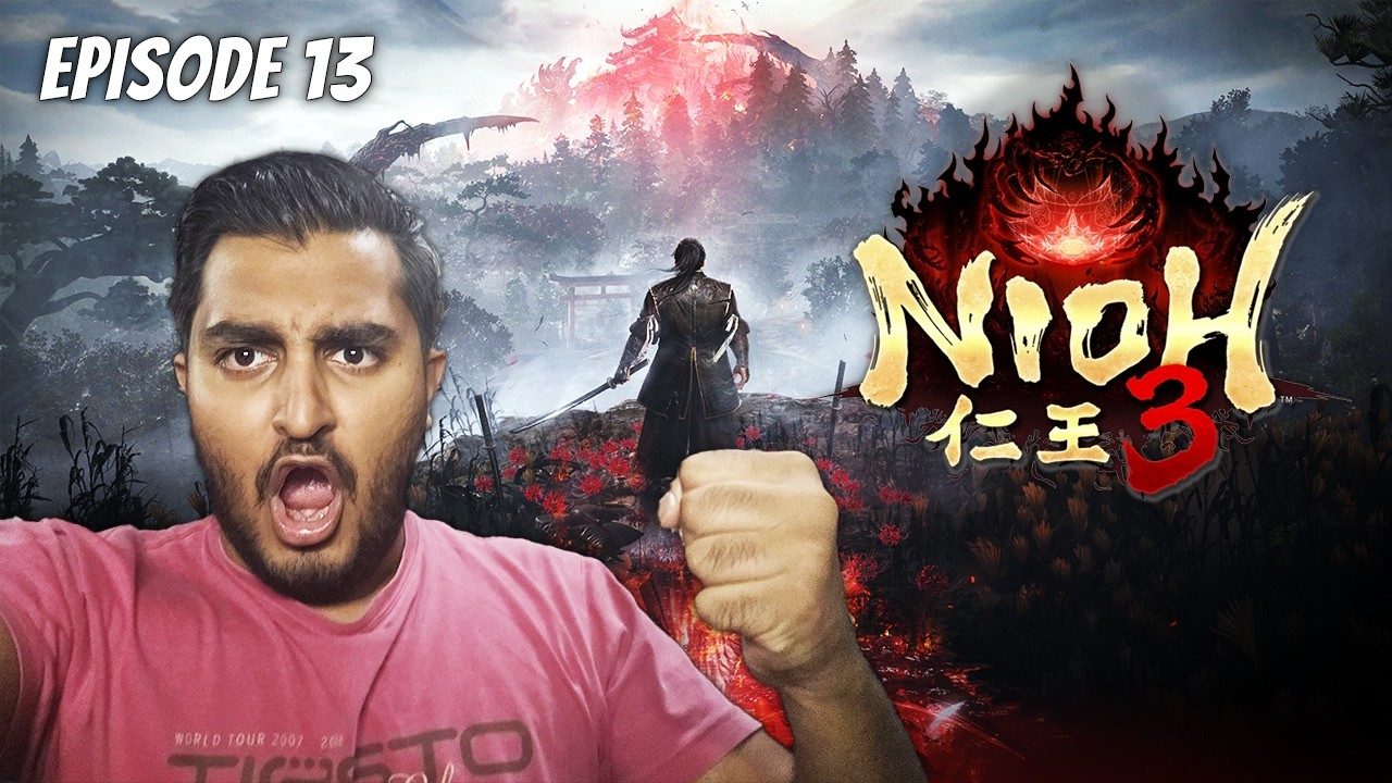 NEARING THE END? NIOH 3 LIVE PLAYTHROUGH! Episode 13: