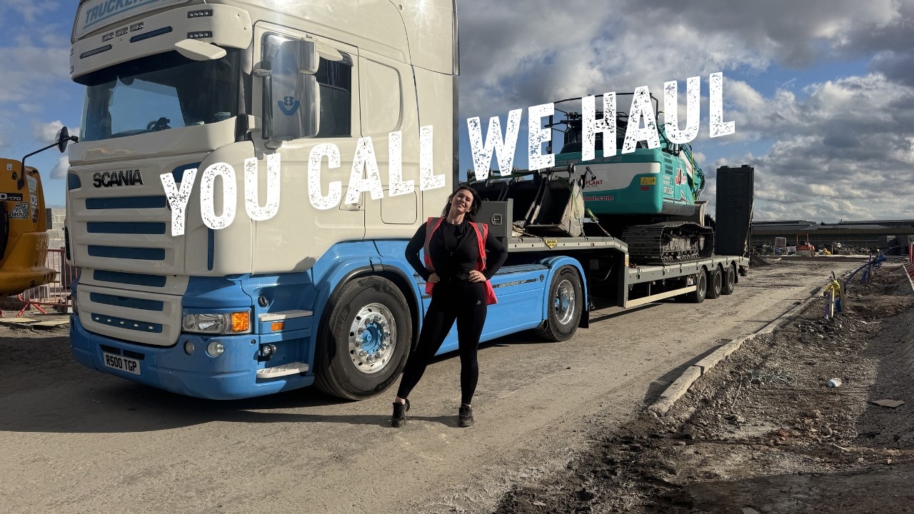 Вы звоните, мы перевозим... | #TruckerGirl850