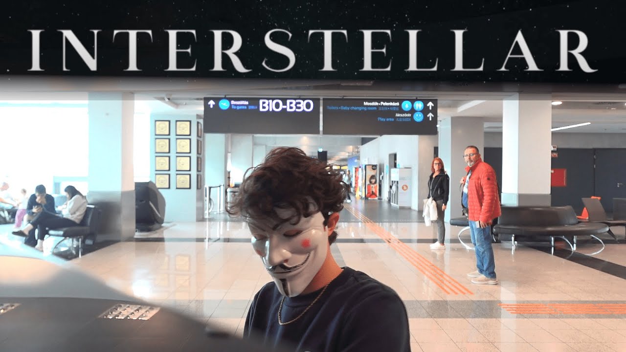 The GREATEST INTERSTELLAR COVER in Public | Budapest Piano 📌