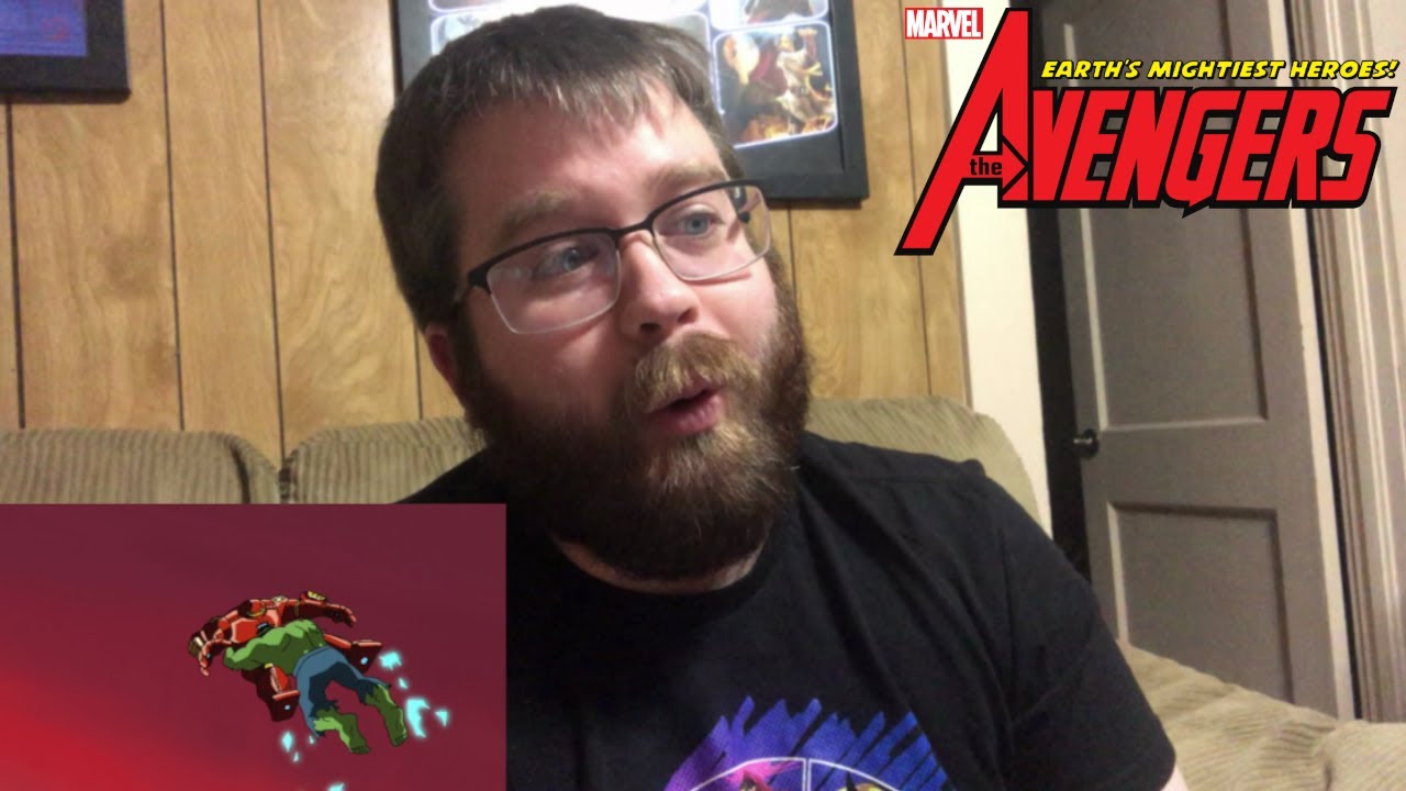 The Avengers Earths Mightiest Heroes 2x22 "The Deadliest Man Alive" Reaction/Review!