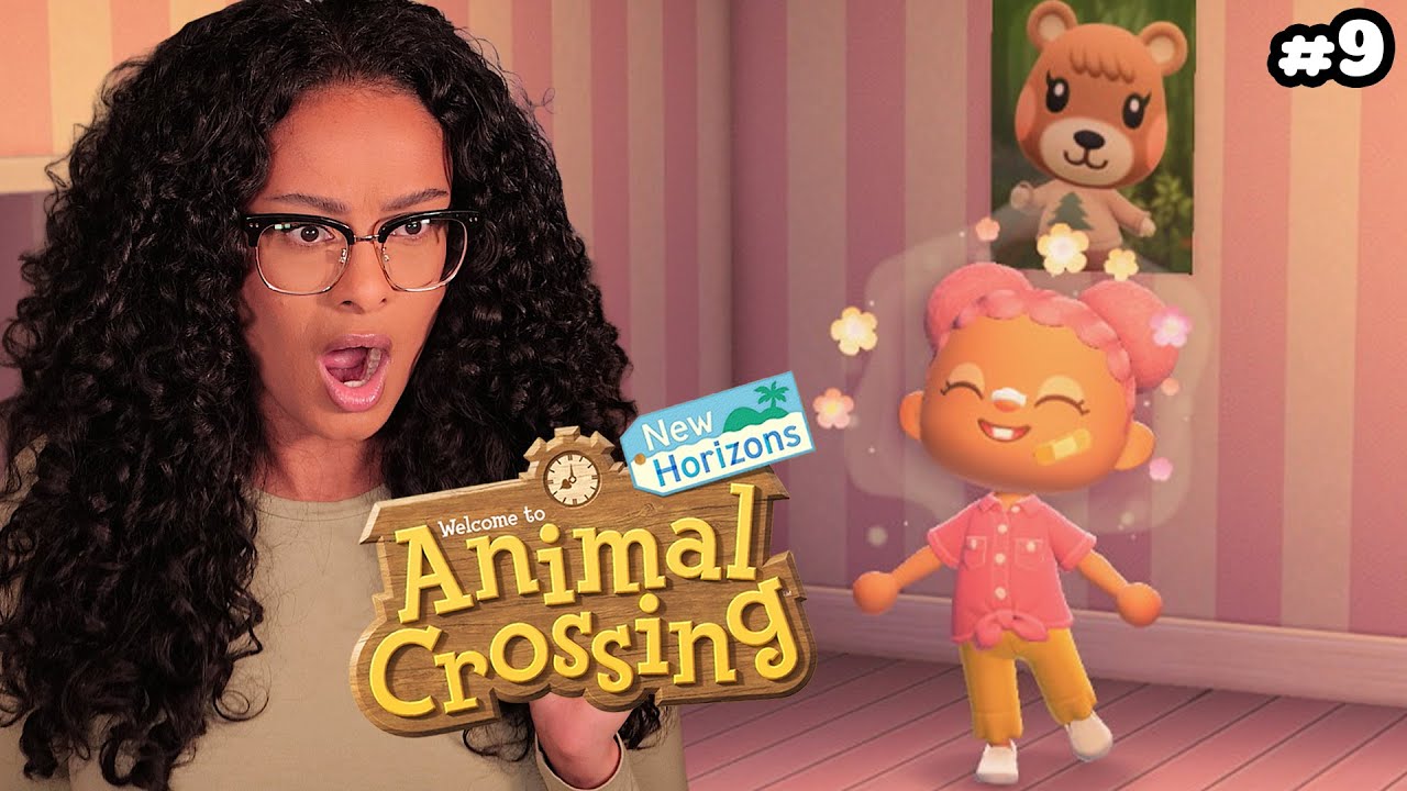 Подсадила своего парня на Animal Crossing New Horizons, выбрала своих любимых персонажей, рынок с...