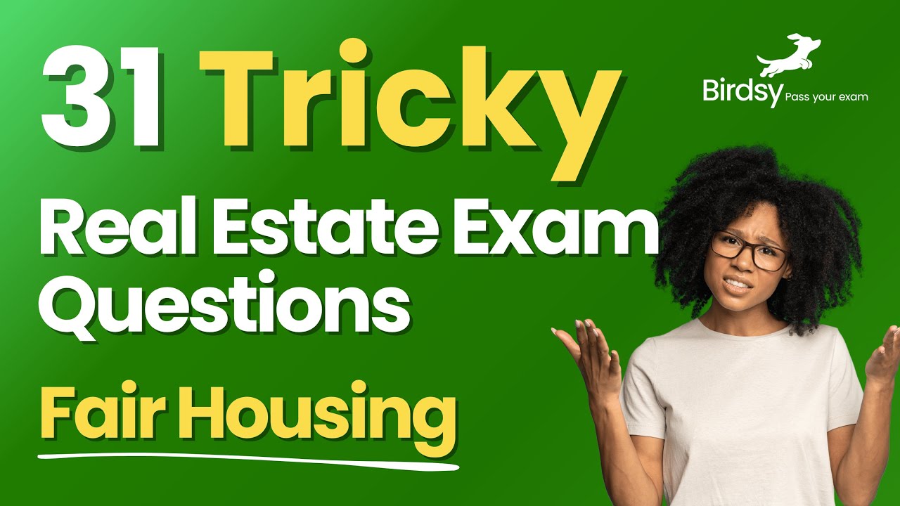 🚨 Master Fair Housing Laws in 30 Minutes - Pass Your Real Estate Exam!