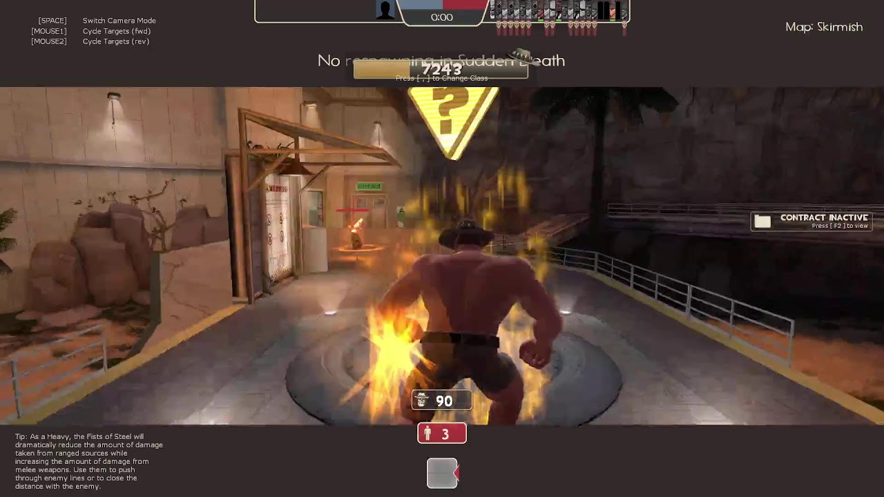 TEAM FORTRESS 2  LIVE