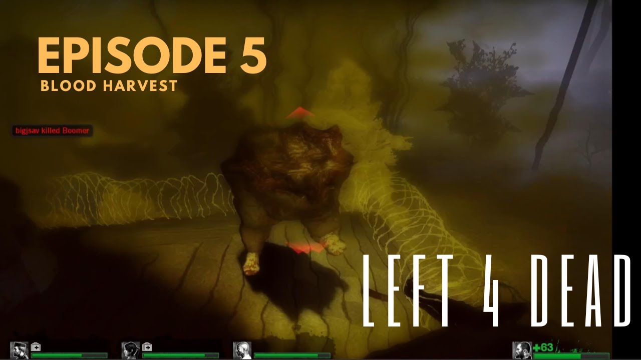 Left 4 Dead-Episode 5: Blood Harvest! #subscribe #left4dead #zombies #zombiesurvival