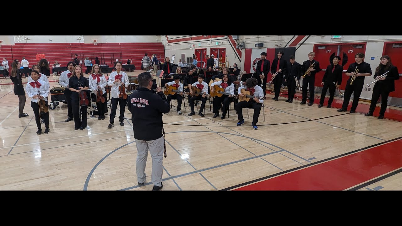 2025 Bella Vista High School Mariachi Band @ 8th Grade Night